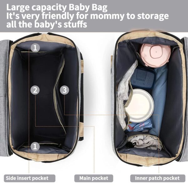 Baby Diaper Crib Backpacks JuniorHaul
