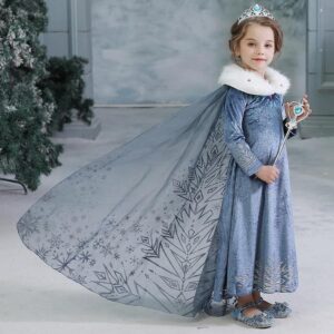 Elsa Cape Gown Costume JuniorHaul