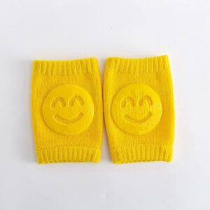yellow Crawling Baby Knee Pad Safety JuniorHaul