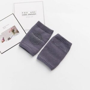 dark gray 1 Crawling Baby Knee Pad Safety JuniorHaul