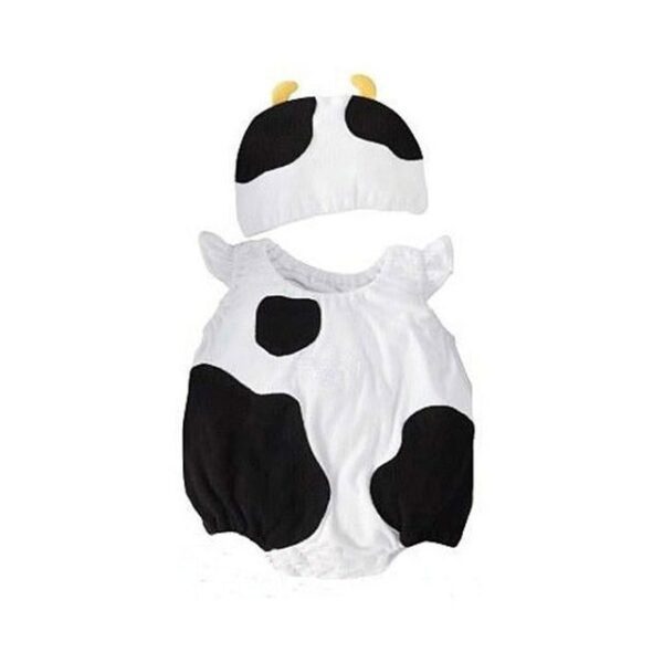 Cow / 6M Cartoon Baby Romper With Cap JuniorHaul