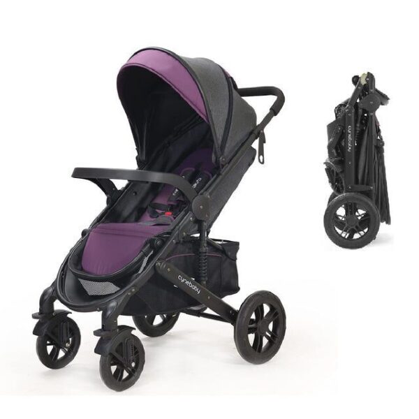 Violet - Lightweight Portable Baby Stroller - JuniorHaul