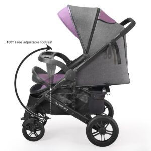 Lightweight Portable Baby Stroller - JuniorHaul