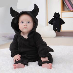Buy Bat Black Jumpsuit I Perfect for Little Ones