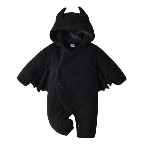 Bat Black Jumpsuit JuniorHaul