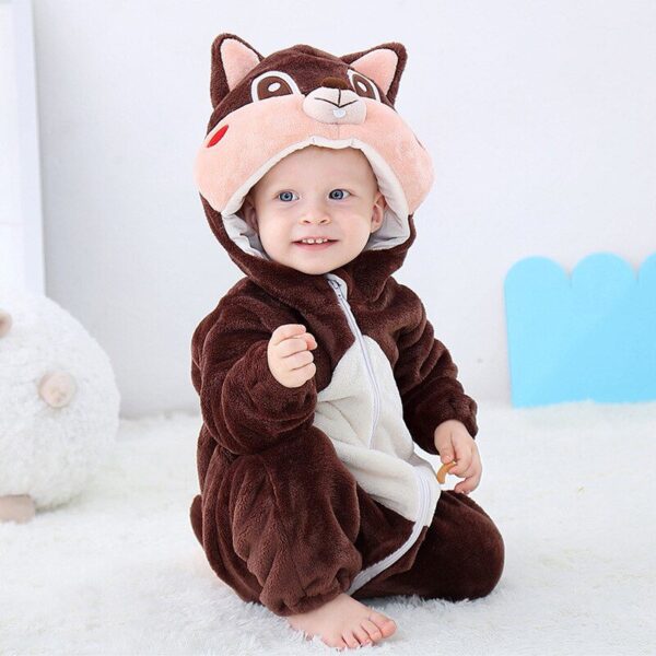 Squirrel Baby Jumpsuit JuniorHaul