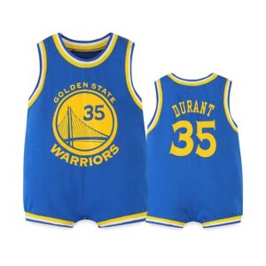 Kids NBA Basketball Jersey Romper - Image 26