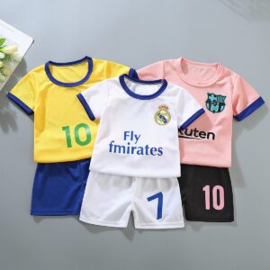 Buy Kid's 2pcs Football Outfit Set | Football Tracksuit Set