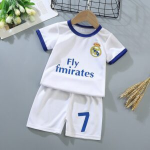 Real Madrid 7 / 24M Football Baby Summer Suit JuniorHaul