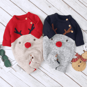 Baby Deer Knitted Jumpsuit JuniorHaul