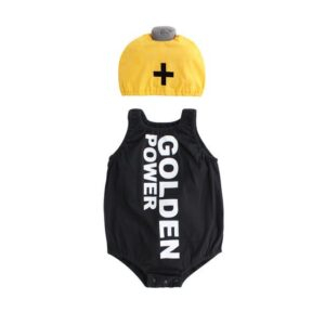 Power Cell / 12-24M Summer Children Party Baby Costume JuniorHaul