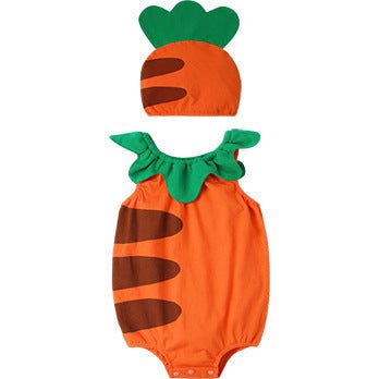 Carrot / 12-24M Summer Children Party Baby Costume JuniorHaul