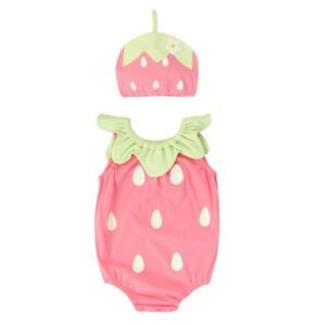 Eggplant / 12-24M Summer Children Party Baby Costume JuniorHaul