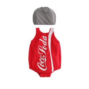 Coco soda / 12-24M Summer Children Party Baby Costume JuniorHaul