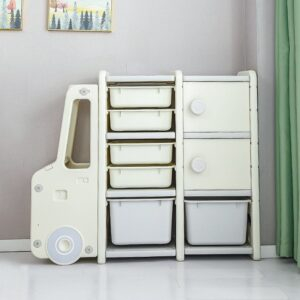 Car Shaped Storage For Kids JuniorHaul