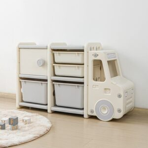 Car Shaped Storage For Kids JuniorHaul