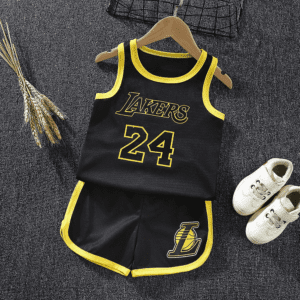 Kids Basketball Outfit - Sleeveless Summer Suit - Image 28
