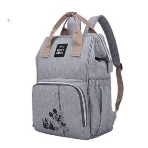 BB0002-hooks Mickey Mouse Baby Backpack JuniorHaul