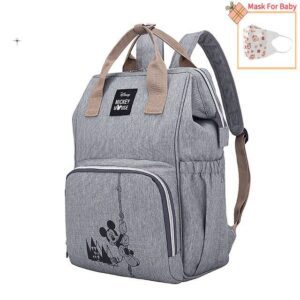 BB0002-ksj Mickey Mouse Baby Backpack JuniorHaul