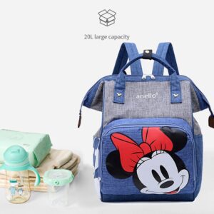 Mickey Mouse Baby Backpack JuniorHaul