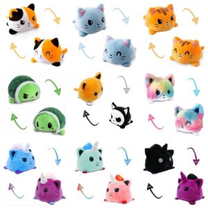 Buy Cat Mood Flip Plush Toy I Reversible Plush Toy - 30% OFF