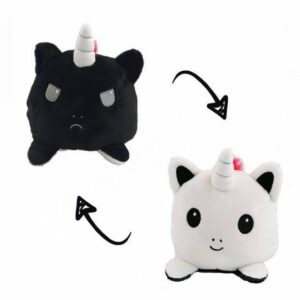 20X15X15cm 200006153 Cat Mood Flip Plush Toy JuniorHaul