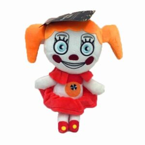FNAF 202530813 Cat Mood Flip Plush Toy JuniorHaul