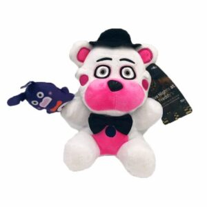 FNAF 4602 Cat Mood Flip Plush Toy JuniorHaul