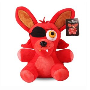 FNAF 200971939 Cat Mood Flip Plush Toy JuniorHaul