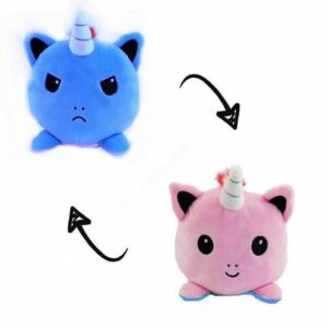 20X15X15cm 365016 Cat Mood Flip Plush Toy JuniorHaul