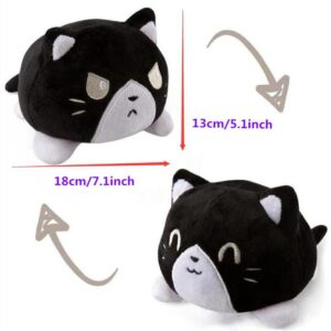 Cat Mood Flip Plush Toy JuniorHaul