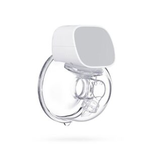 White Hands-Free Electric Breast Pumps JuniorHaul