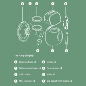 Hands-Free Electric Breast Pumps JuniorHaul