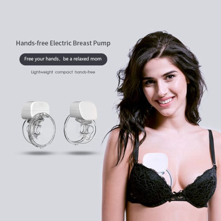 Buy Electric Wearable Breast Pump | Portable Electric Breast Pump