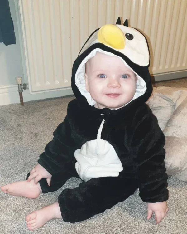 Penguin Baby Jumpsuit JuniorHaul