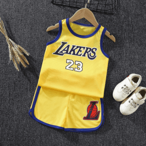 Kids Basketball Outfit - Sleeveless Summer Suit - Image 29