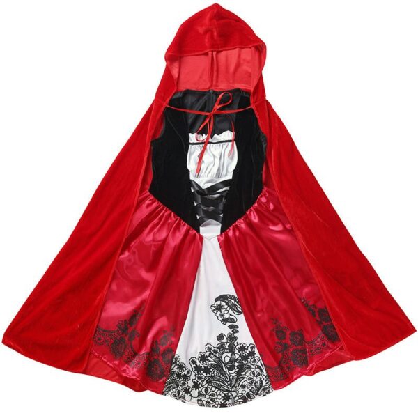 Halloween Red Riding Hood Cosplay Costume JuniorHaul