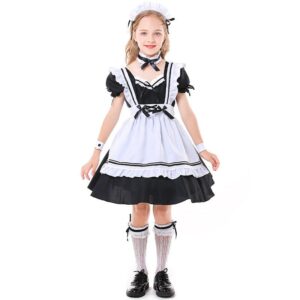 Buy Girls Maid Cosplay Costume I Girls Maid Dress