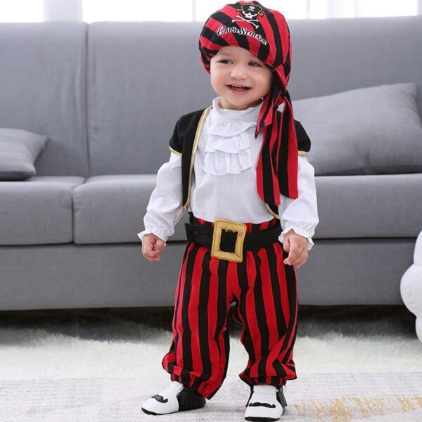 Pirate Baby Jumpsuit JuniorHaul