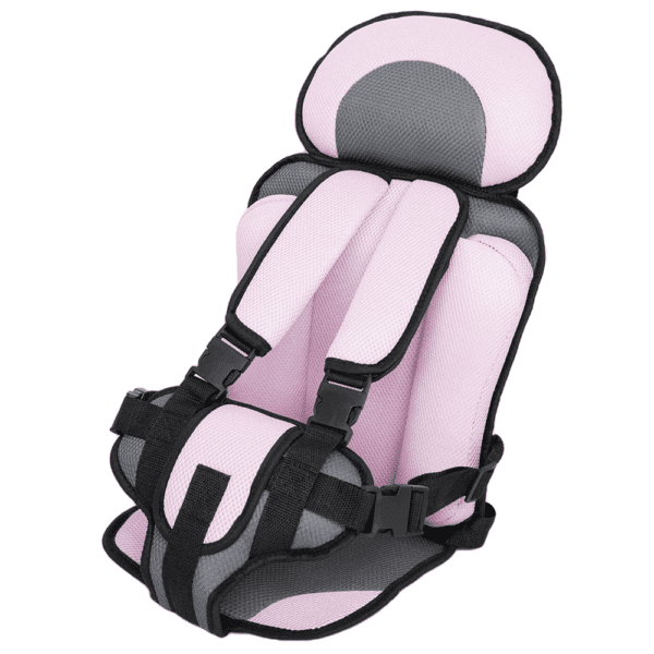 PINK / 0-5 YEAR OLD Strap & Safe- Child Protection Car Seat JuniorHaul