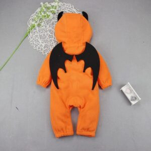 Pumpkin Demon Baby Jumpsuit JuniorHaul