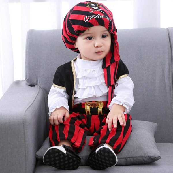 3M Pirate Baby Jumpsuit JuniorHaul