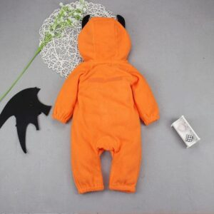 Pumpkin Demon Baby Jumpsuit JuniorHaul