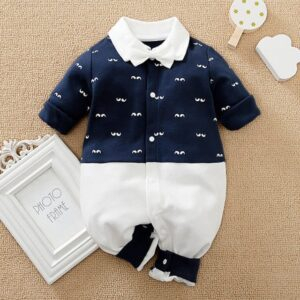 a / 12-18M Gentleman Baby Rompers JuniorHaul