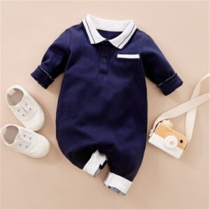 8 / 12-18M Gentleman Baby Rompers JuniorHaul
