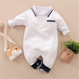9 / 9-12M Gentleman Baby Rompers JuniorHaul