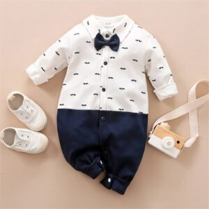 c / 12-18M Gentleman Baby Rompers JuniorHaul