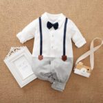 Baby Gentleman Romper I Adorable Styles for Your Little One