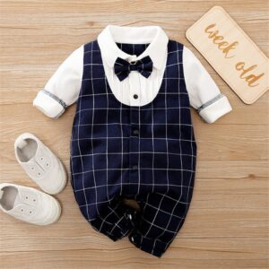 Gentleman Baby Rompers JuniorHaul