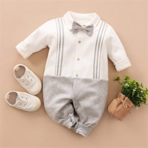 Gentleman Baby Rompers JuniorHaul